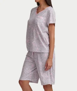 Bermuda Knit Short Set