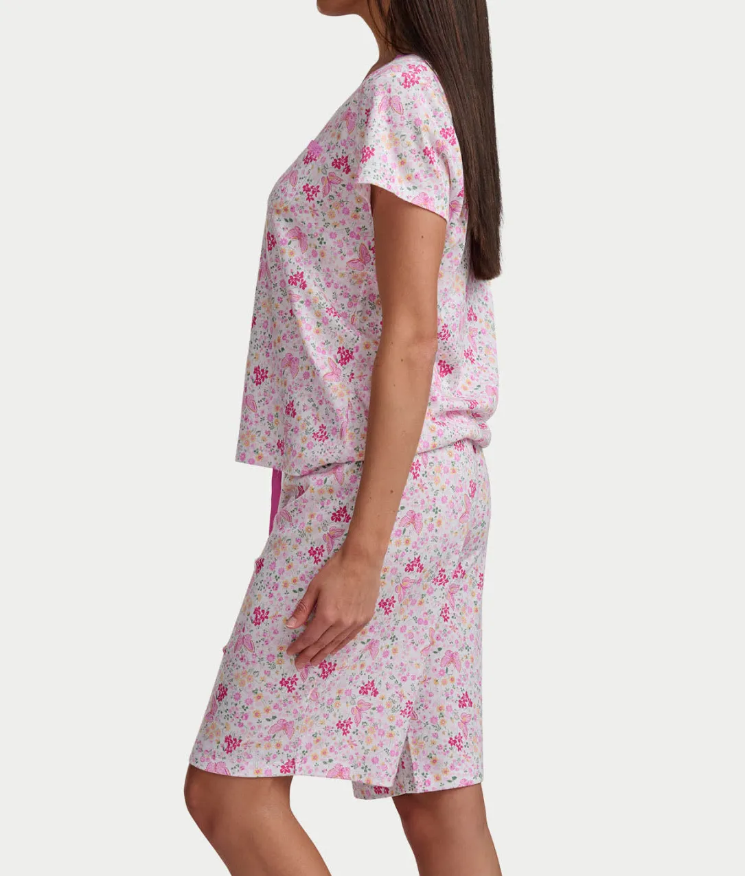 Bermuda Knit Short Set