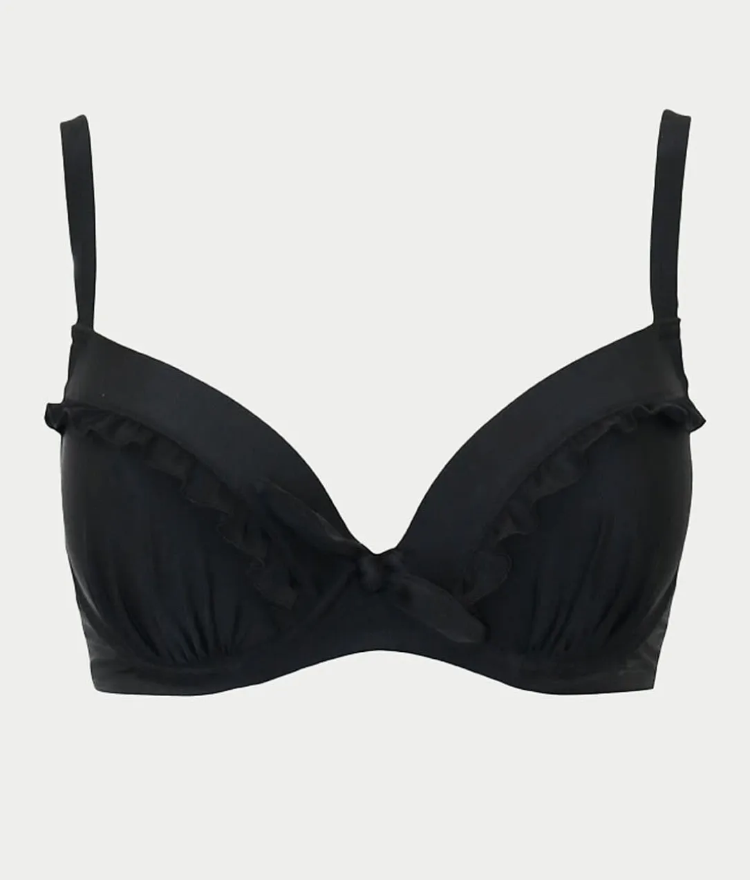 Bermuda Padded Frill Underwire Bikini Top
