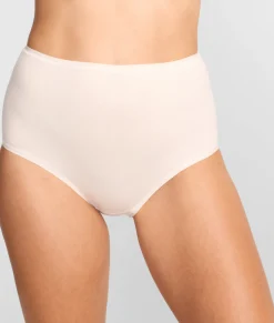 Bliss Bare Cotton High-Waist Brief