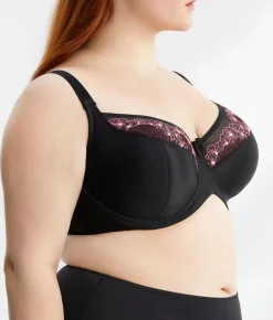 Blossom Side Support Balcony Bra
