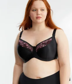 Blossom Side Support Balcony Bra
