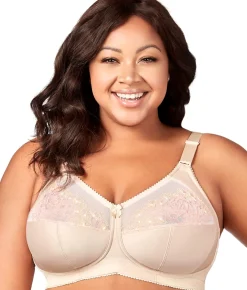 Blossom Swiss Embroidered Wire-Free Bra