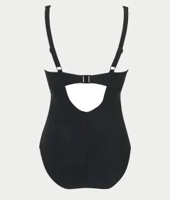 Bow Front Underwire One-Piece