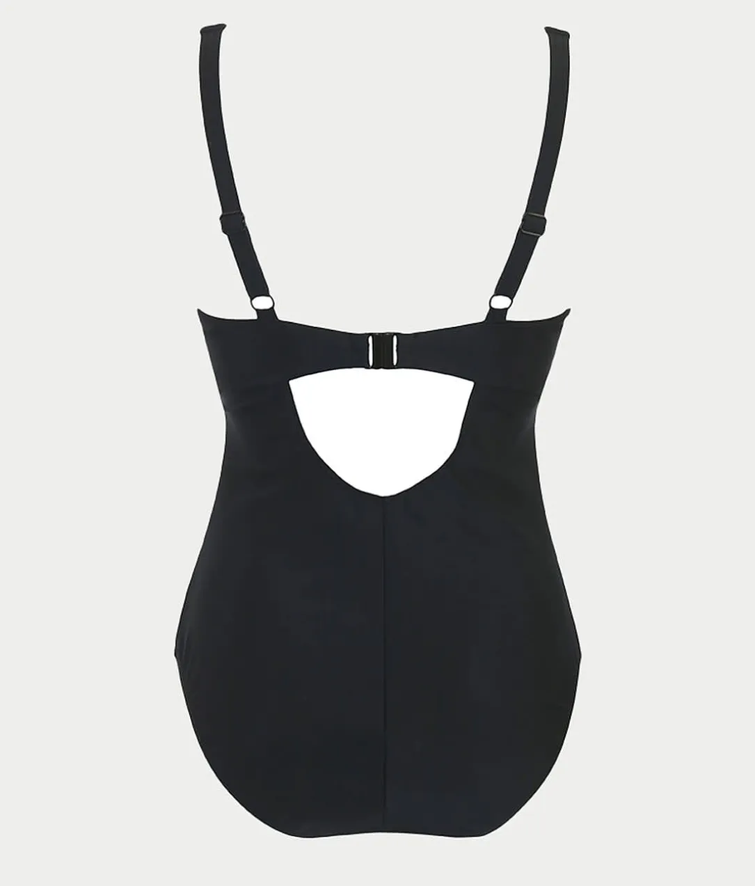 Bow Front Underwire One-Piece
