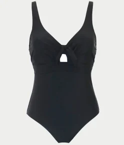 Bow Front Underwire One-Piece