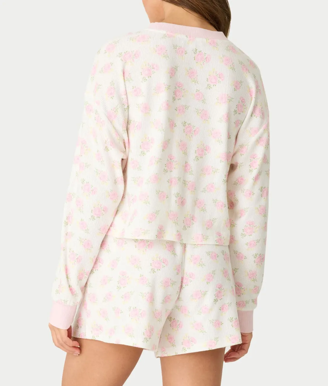 Boyfriend Boxer Ditsy Floral Pajama Set