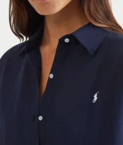 Boyfriend Shirt Cover-Up