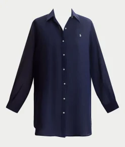 Boyfriend Shirt Cover-Up