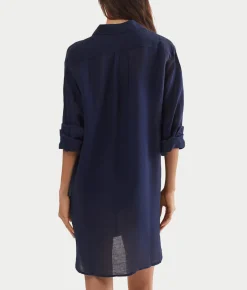 Boyfriend Shirt Cover-Up