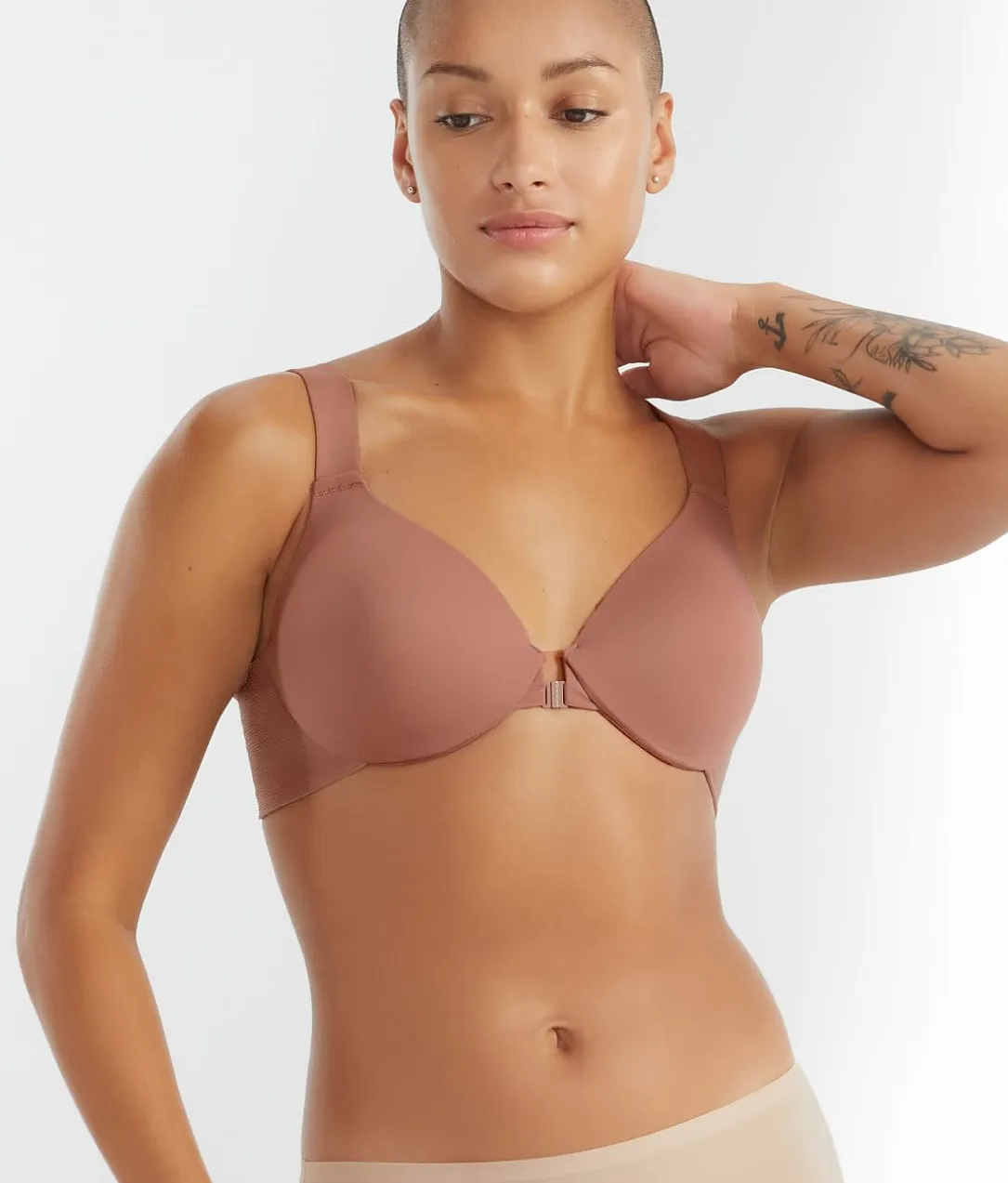 Bra-llelujah Front-Close T-Shirt Bra