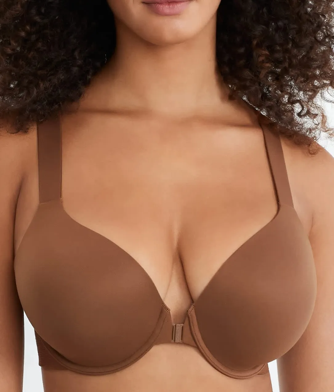 Bra-llelujah Front-Close T-Shirt Bra