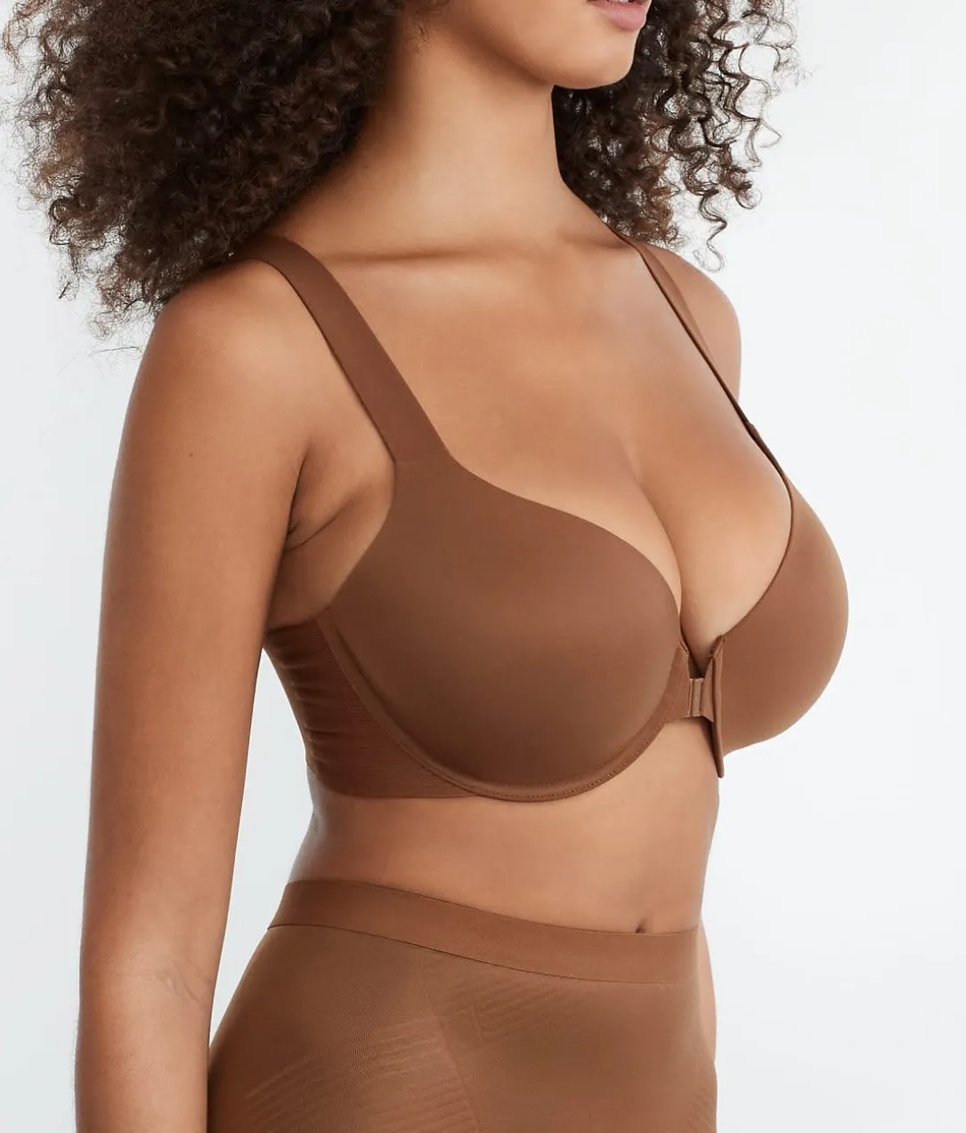 Bra-llelujah Front-Close T-Shirt Bra