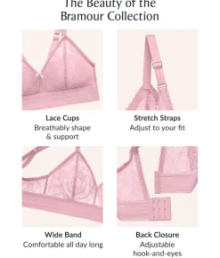 Bramour Gramercy Luxe Lace Bralette