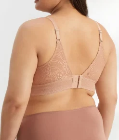 Bramour Gramercy Luxe Lace Bralette
