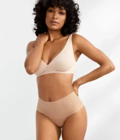 BreatheSoft High-Waist Thong