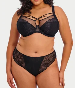 Brianna Cage Plunge Bra