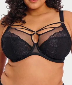 Brianna Cage Plunge Bra