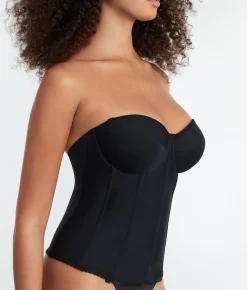 Brianna Strapless Low Back Corset