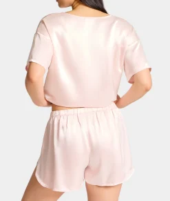 Brittany Satin Sleep Shorts