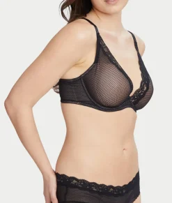 Brooklyn Plunge T-Shirt Bra