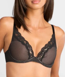 Brooklyn Plunge T-Shirt Bra