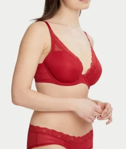Brooklyn Plunge T-Shirt Bra
