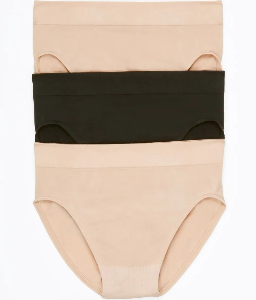 B-Smooth Hi-Cut Brief 3-Pack