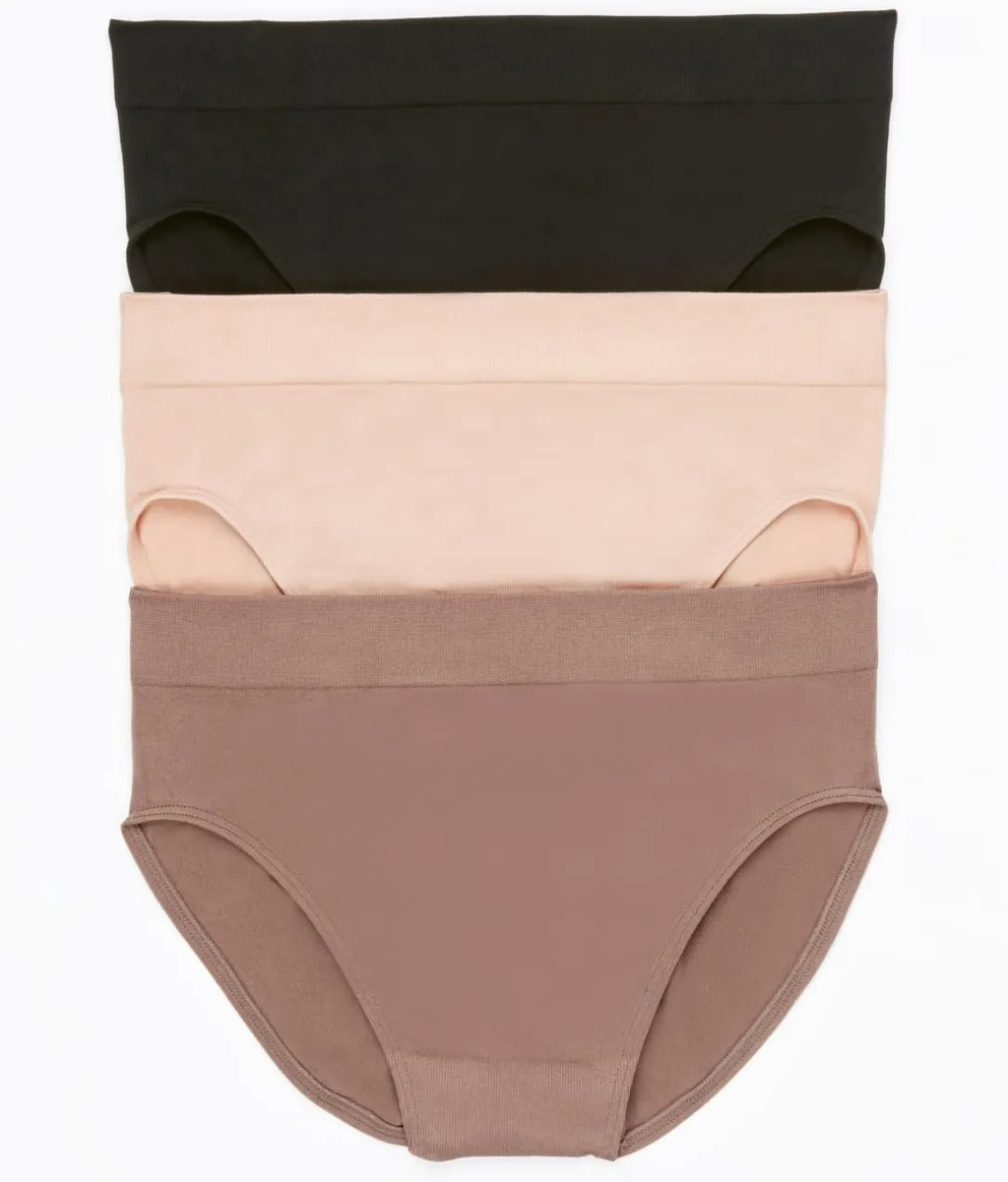 B-Smooth Hi-Cut Brief 3-Pack