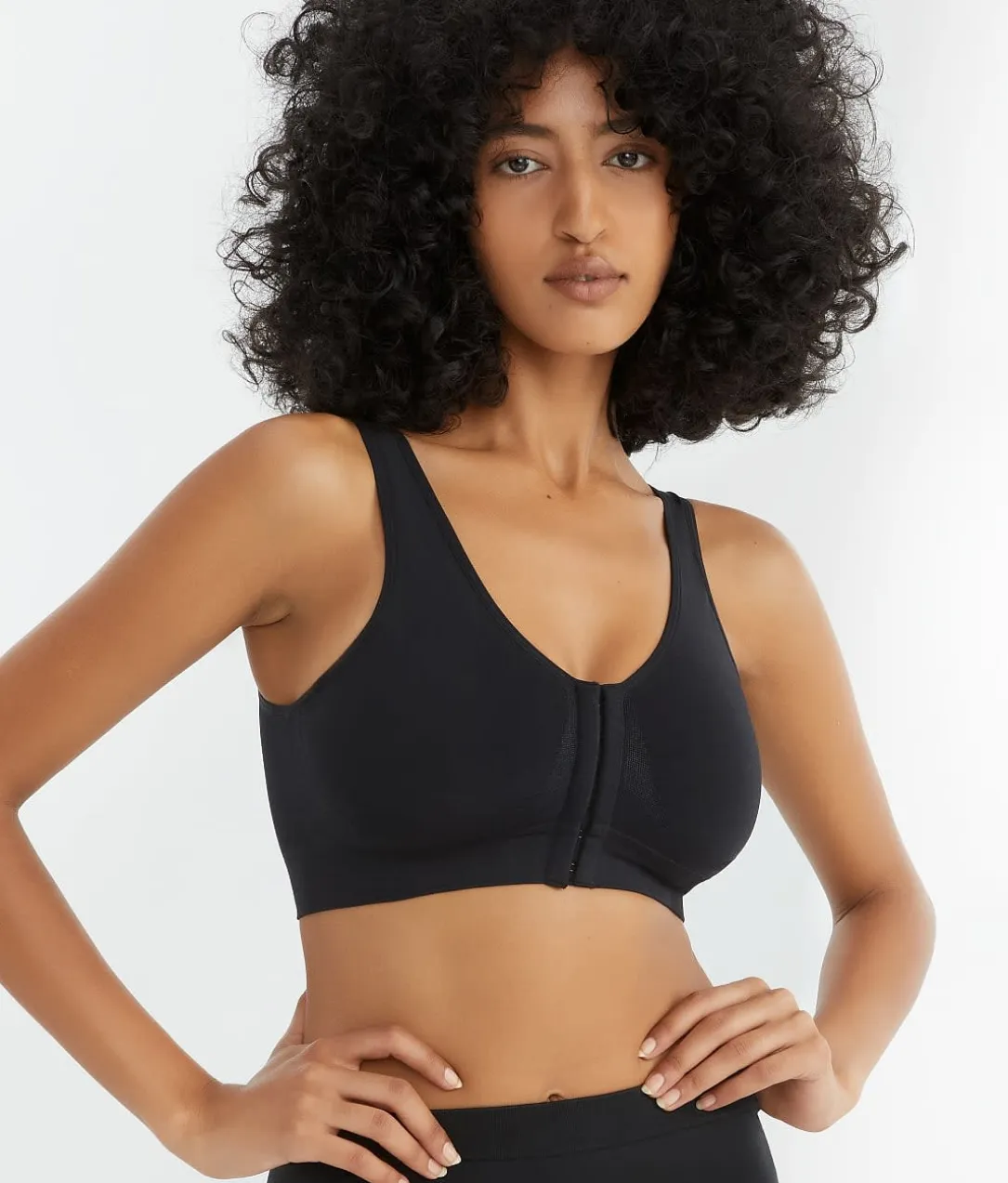 B-Smooth Mastectomy Front-Close Bralette