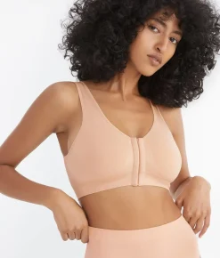 B-Smooth Mastectomy Front-Close Bralette