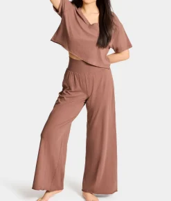B30 V-Neck Crop Jersey Tee