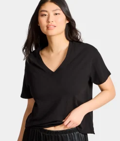 B30 V-Neck Jersey Tee