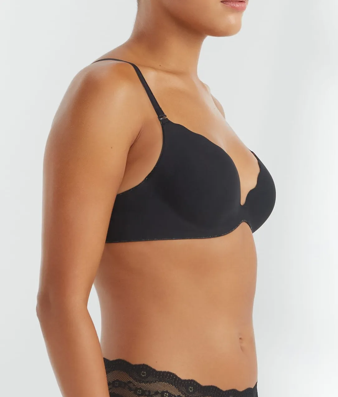 b.wow'd Convertible Push-Up Bra