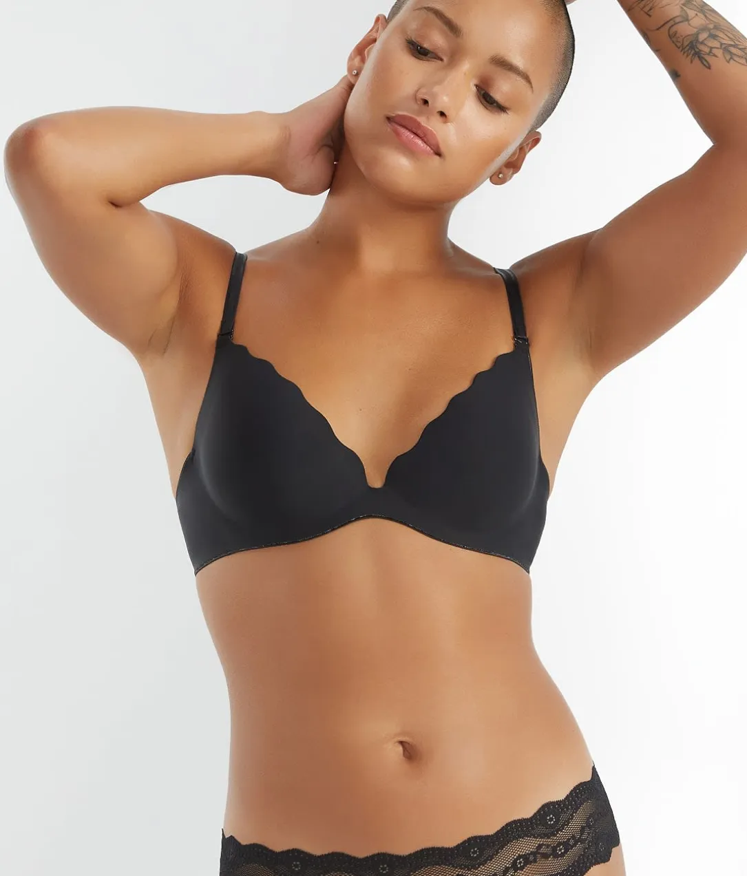 b.wow'd Convertible Push-Up Bra