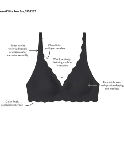 b.Wow'd Convertible Wire-Free Bra