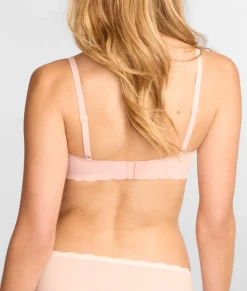 b.Wow'd Lace Wire-Free Bra