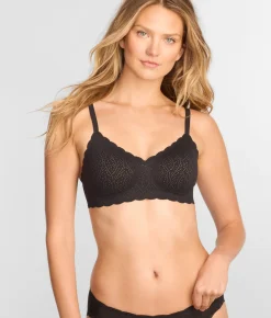 b.Wow'd Lace Wire-Free Bra
