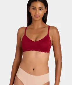 b.Wow'd Lace Wire-Free Bra