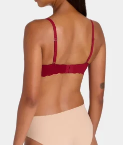 b.Wow'd Lace Wire-Free Bra