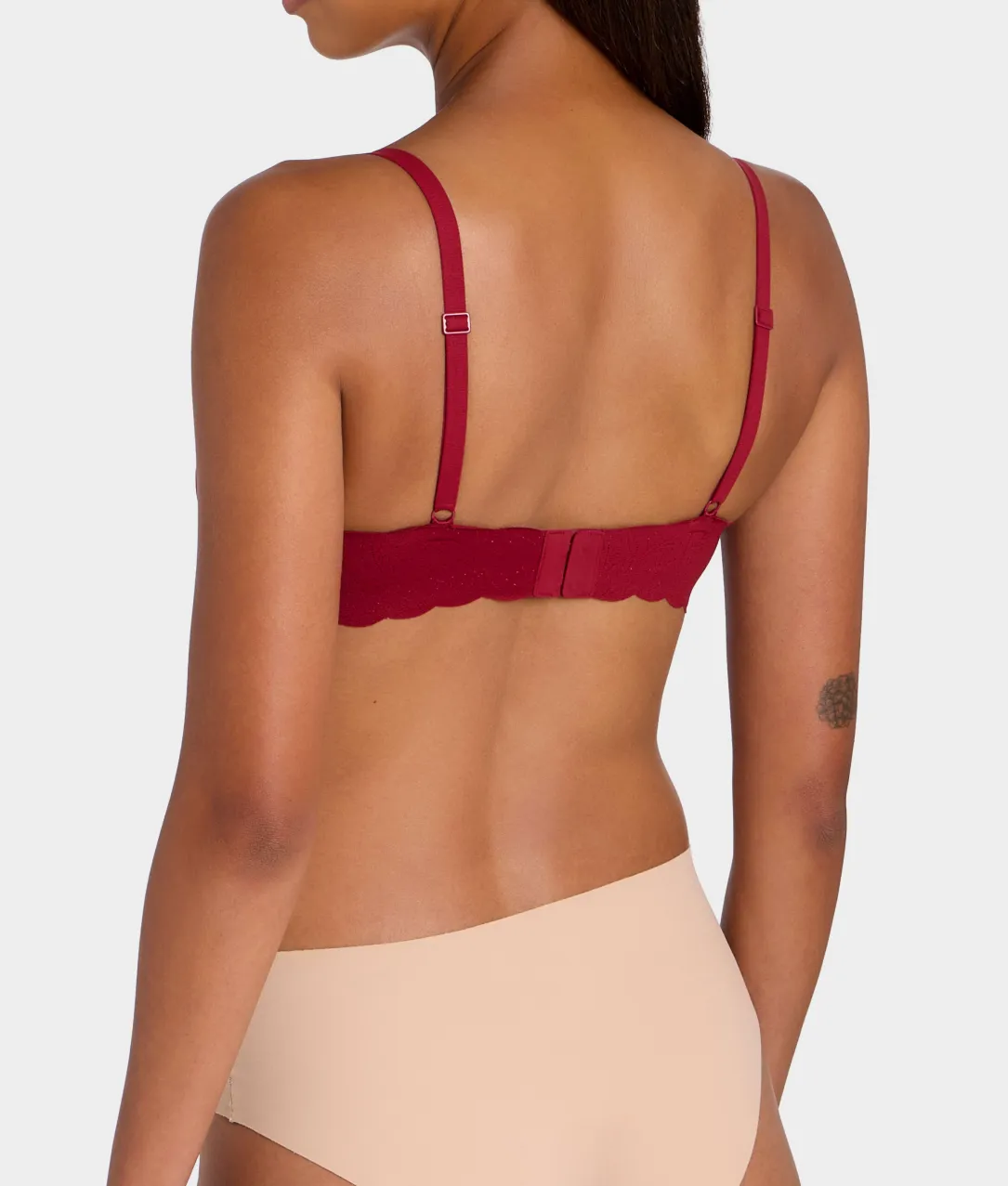 b.Wow'd Lace Wire-Free Bra