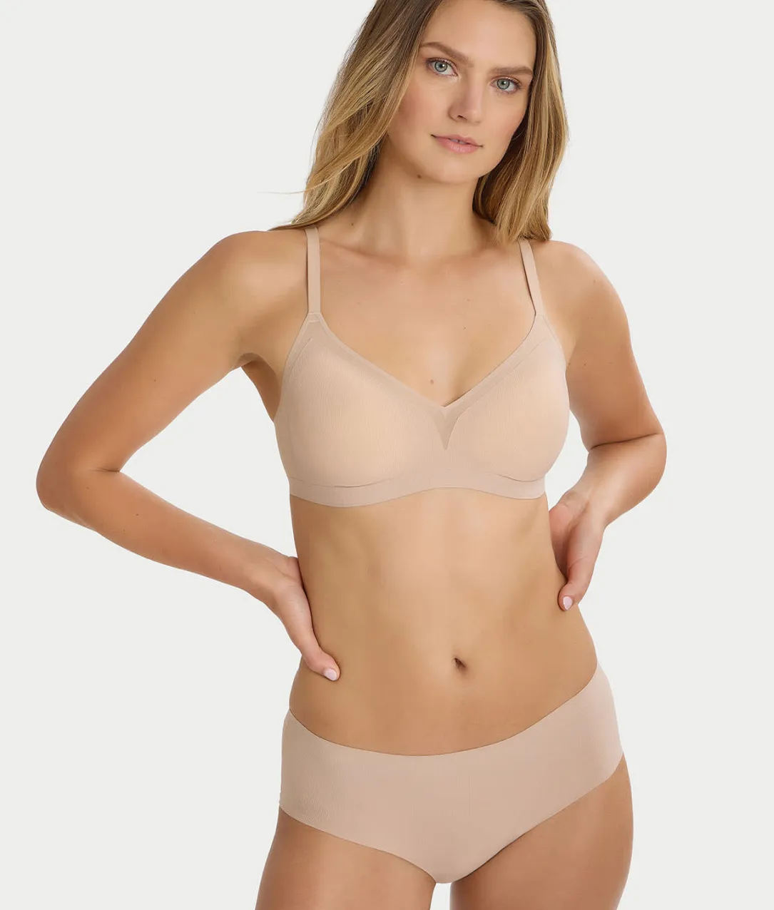 b.Wow'd Modern Wire-Free Bra
