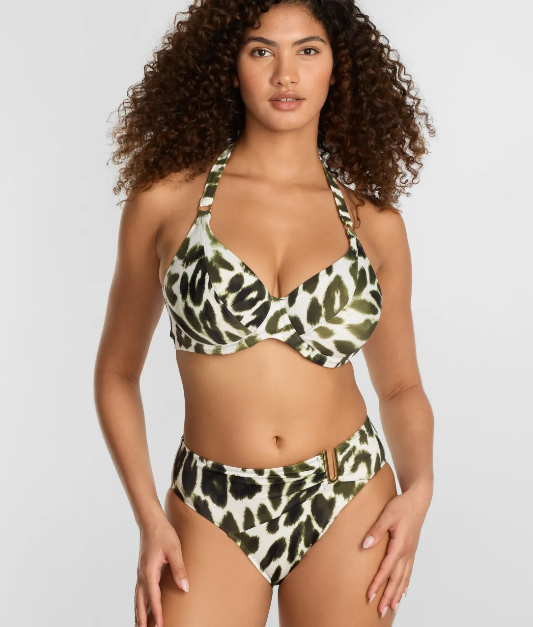 Cabo Verde Halter Bikini Top