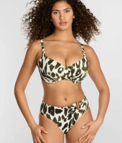 Cabo Verde Wrap Full Cup Bikini Top