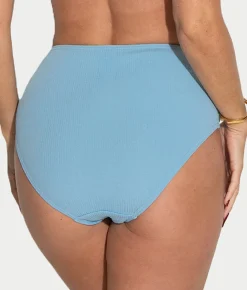 Cali High-Waist Control Bikini Bottom