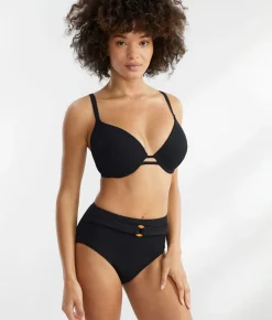 Cali High-Waist Control Bikini Bottom