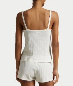 Cami Knit Pajama Shorts Set