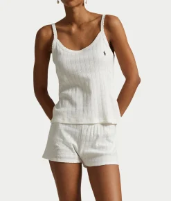 Cami Knit Pajama Shorts Set