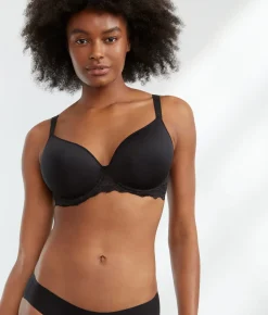 Caresse 3D Plunge T-Shirt Bra
