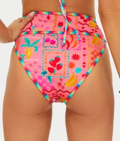 Carlotta High-Waist Bikini Bottom